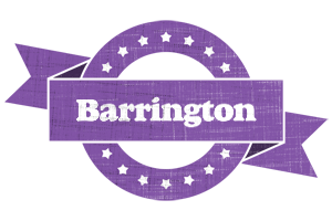 Barrington royal logo