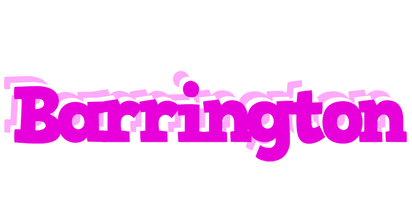 Barrington rumba logo