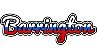 Barrington russia logo