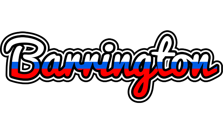 Barrington russia logo