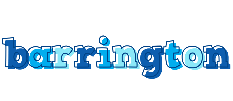 Barrington sailor logo