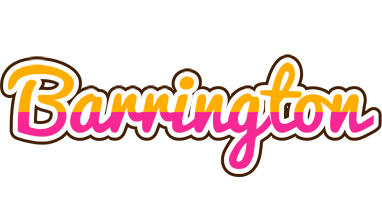 Barrington smoothie logo