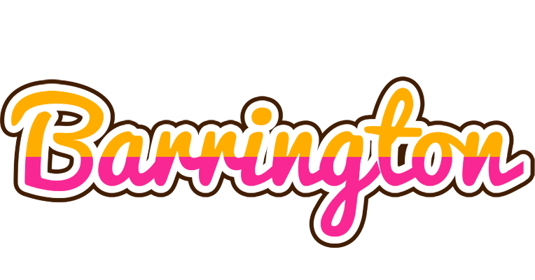 Barrington smoothie logo