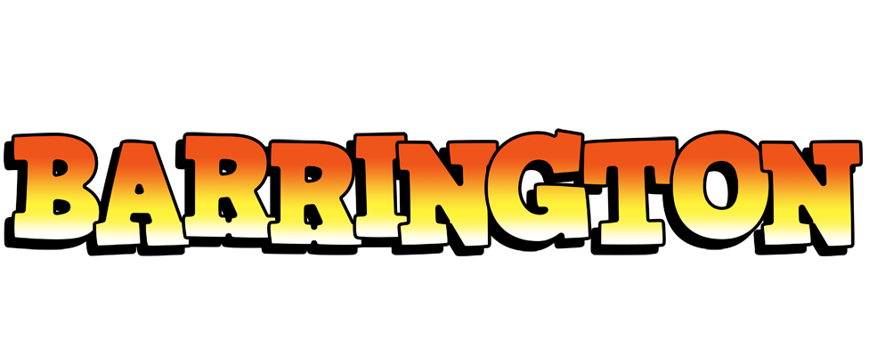 Barrington sunset logo