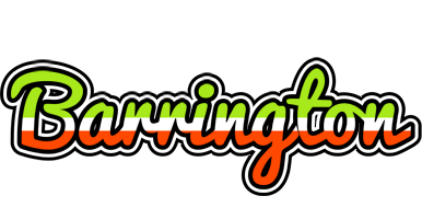 Barrington superfun logo