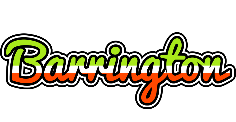 Barrington superfun logo
