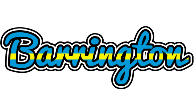 Barrington sweden logo