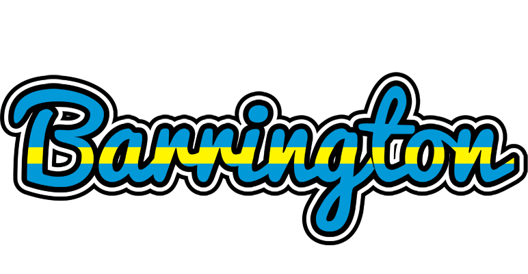 Barrington sweden logo