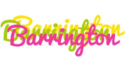 Barrington sweets logo