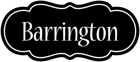 Barrington welcome logo