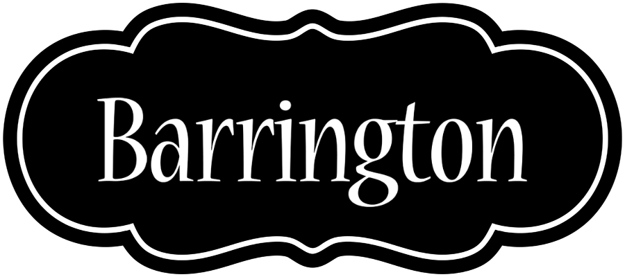 Barrington welcome logo