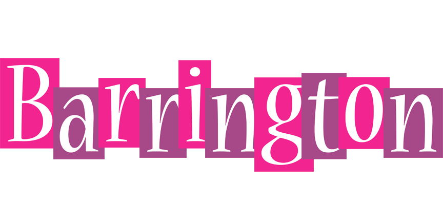Barrington whine logo
