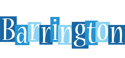 Barrington winter logo