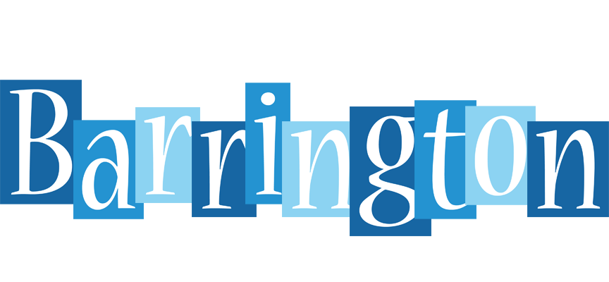 Barrington winter logo