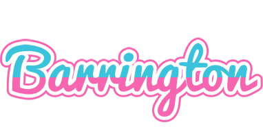 Barrington woman logo