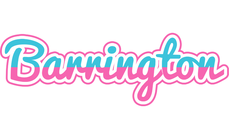 Barrington woman logo