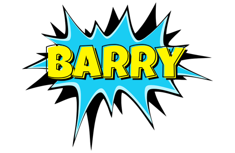 Barry amazing logo