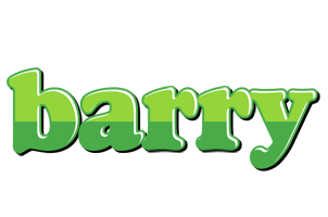 Barry apple logo