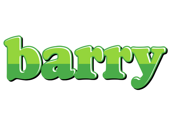 Barry apple logo