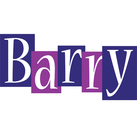 Barry autumn logo