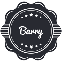 Barry badge logo