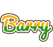 Barry banana logo