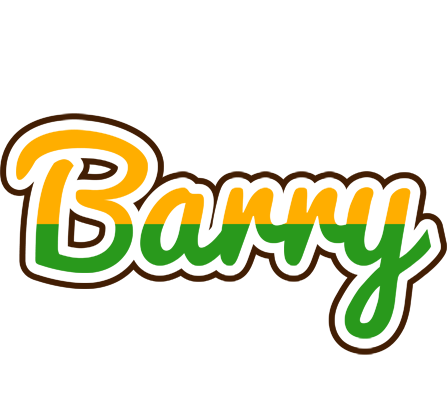 Barry banana logo