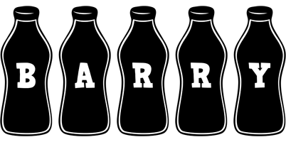 Barry bottle logo