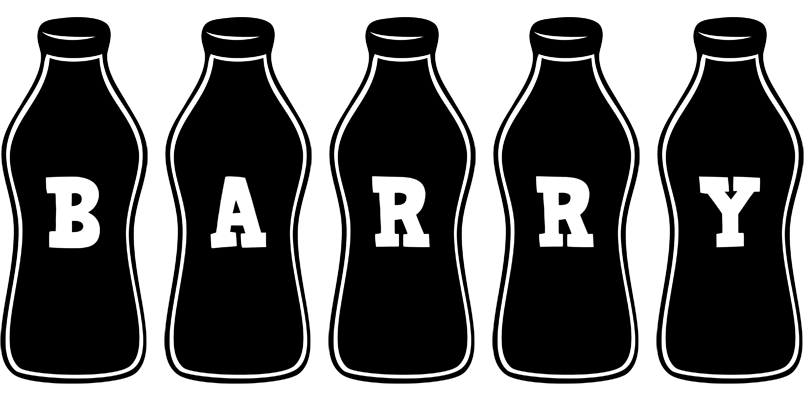 Barry bottle logo