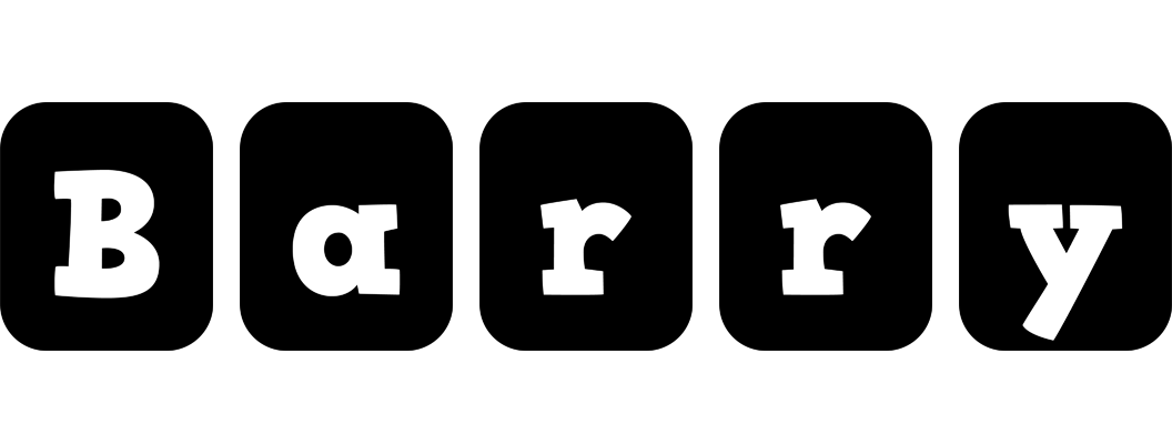 Barry box logo