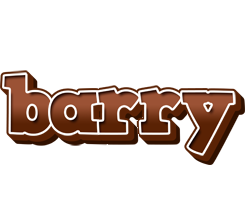 Barry brownie logo