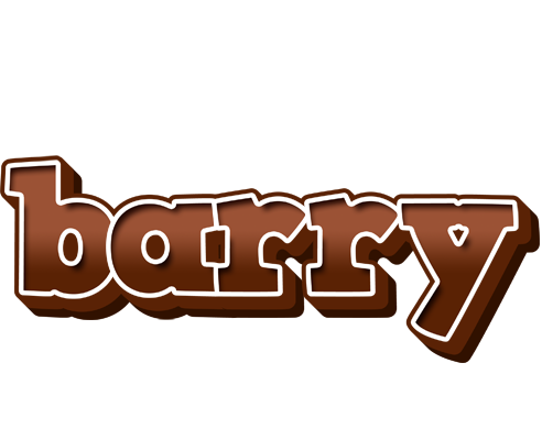 Barry brownie logo