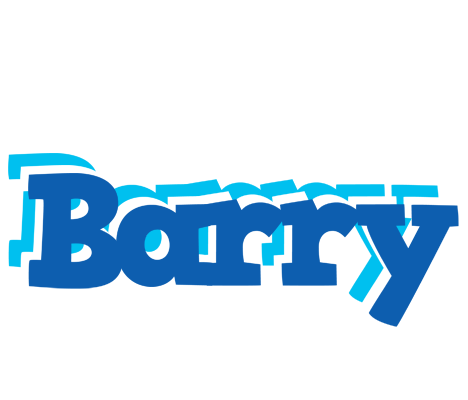 Barry business logo