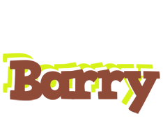 Barry caffeebar logo