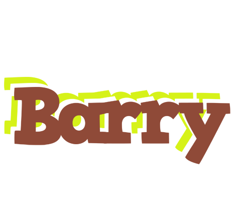 Barry caffeebar logo