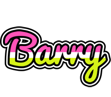 Barry candies logo