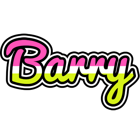 Barry candies logo