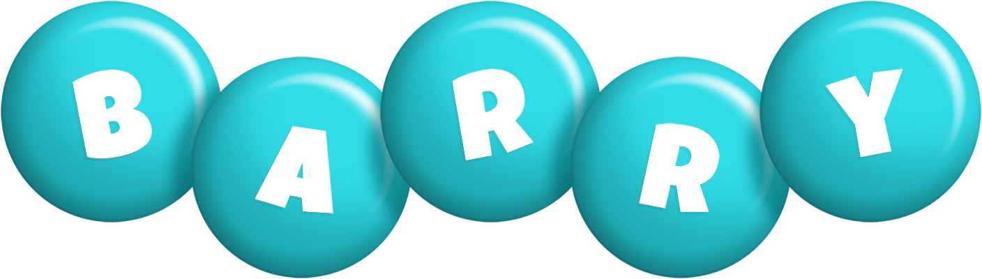 Barry candy-azur logo