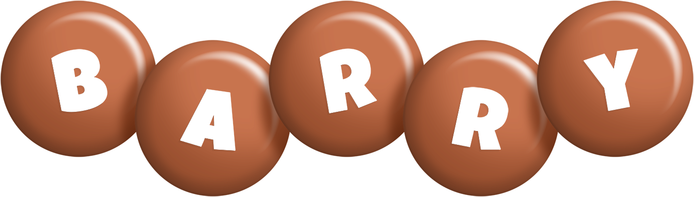 Barry candy-brown logo