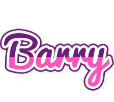 Barry cheerful logo