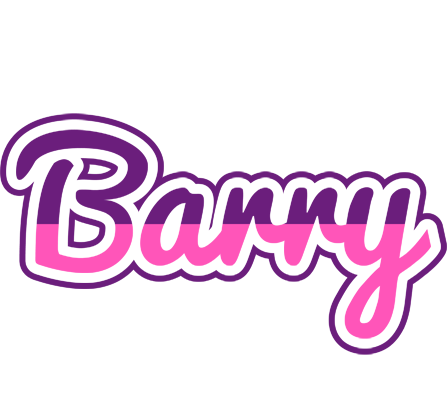 Barry cheerful logo