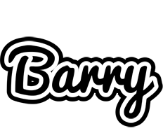 Barry chess logo