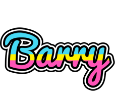 Barry circus logo