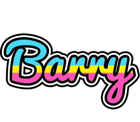 Barry circus logo