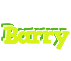 Barry citrus logo