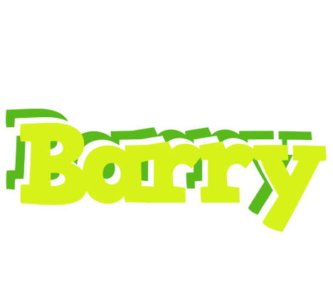 Barry citrus logo