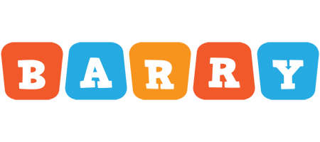 Barry comics logo