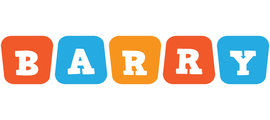 Barry comics logo