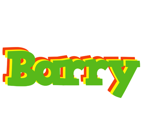 Barry crocodile logo