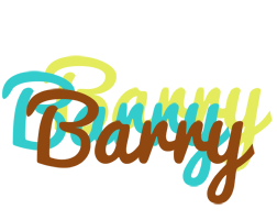 Barry cupcake logo